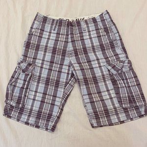 🌲 OLD NAVY MENS COTTON CARGO SHORTS SIZE 29 🌲